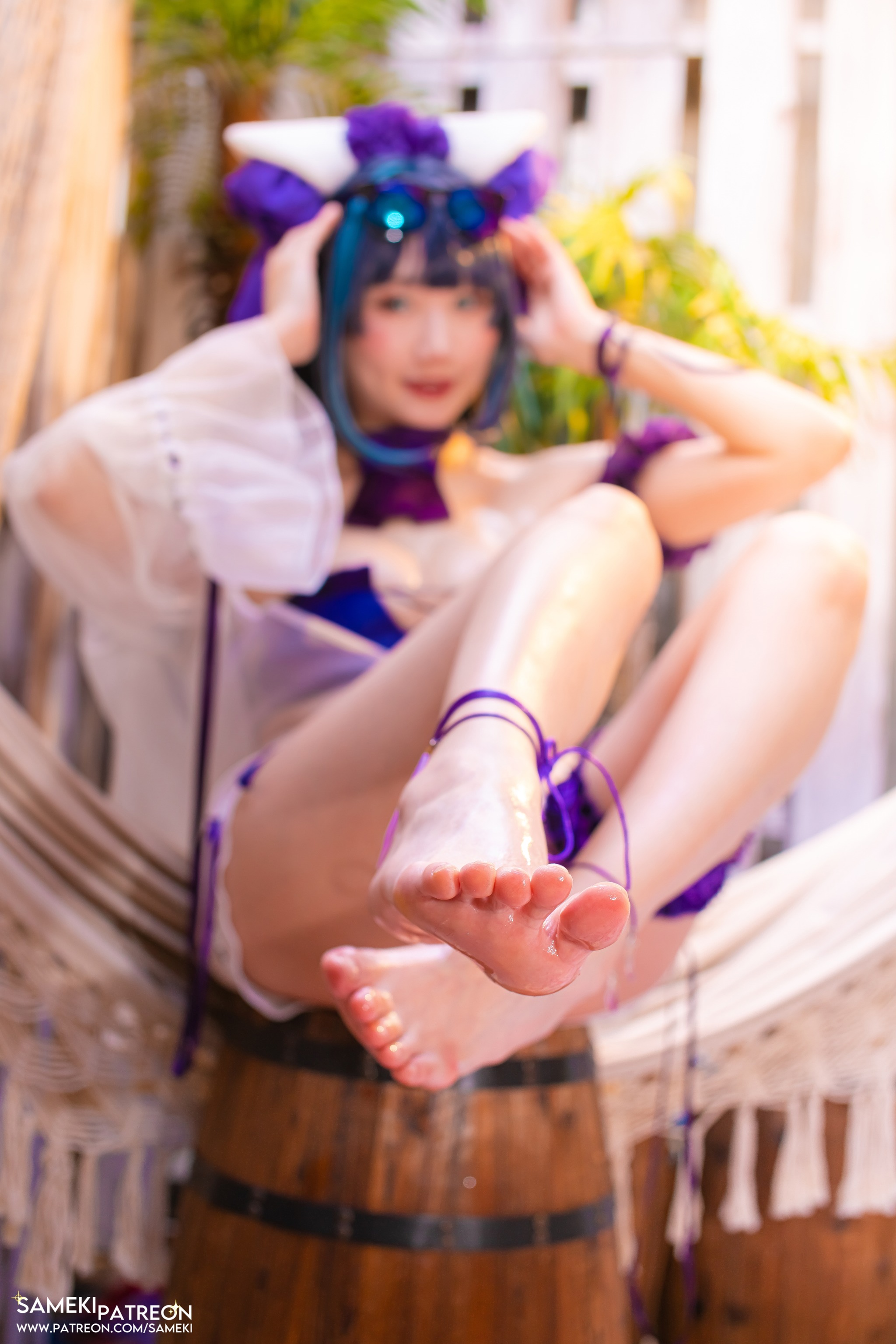 图片[1]-Sameki – NO.005 主播女孩重度依赖-超天酱[37P]-XikXak